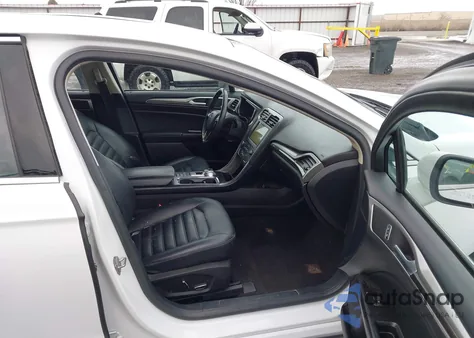 2019 Ford Fusion Hybrid Sel z USA, uszkodzony, nr VIN 3FA6P0MU7KR109227